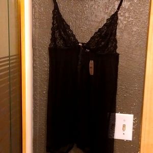 Victoria secret lace black